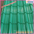 painted metal roofing corrugated/PPGI tile roofing/steel roofing sheet